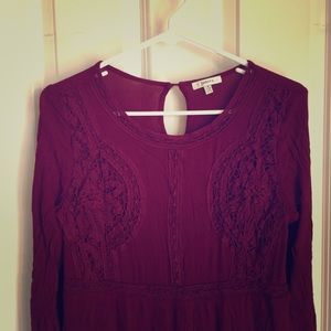 •Jodifl• Burgundy Dress